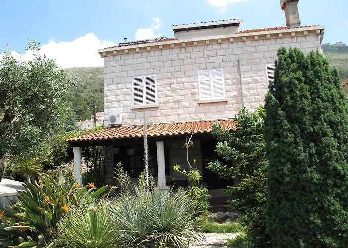 招待所 Maria Bilicic 2 杜布罗夫尼克